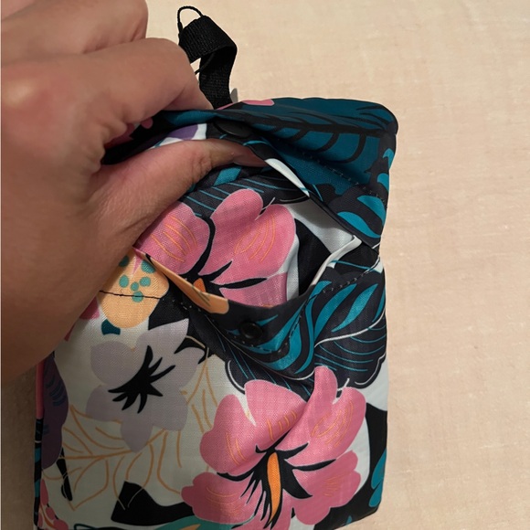 Vera Bradley Tropical Floral Packable Backpack - Picture 3 of 3